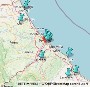 Mappa 65128 Pescara PE, Italia (16.55091)