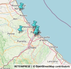 Mappa 65128 Pescara PE, Italia (32.79545)