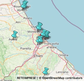 Mappa 65128 Pescara PE, Italia (12.47727)