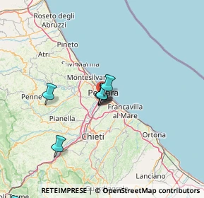 Mappa 65128 Pescara PE, Italia (38.95308)