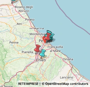 Mappa 65128 Pescara PE, Italia (14.43364)