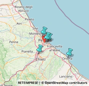 Mappa 65128 Pescara PE, Italia (32.35727)