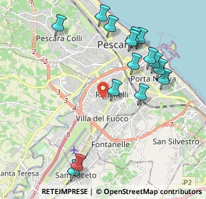 Mappa 65128 Pescara PE, Italia (2.26067)