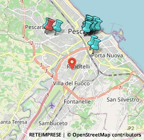 Mappa 65128 Pescara PE, Italia (2.13706)
