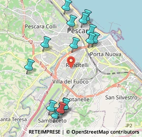 Mappa 65128 Pescara PE, Italia (2.39875)