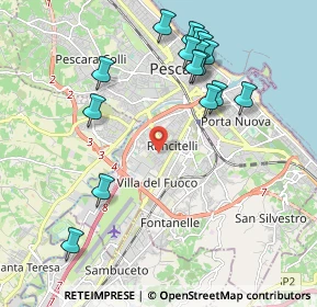 Mappa 65128 Pescara PE, Italia (2.2725)