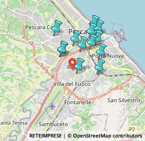 Mappa 65128 Pescara PE, Italia (1.54)