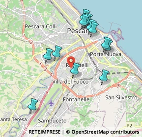 Mappa 65128 Pescara PE, Italia (2.06615)
