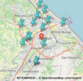 Mappa 65128 Pescara PE, Italia (1.95857)