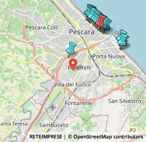 Mappa 65128 Pescara PE, Italia (2.6595)