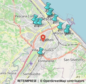 Mappa 65128 Pescara PE, Italia (2.00909)