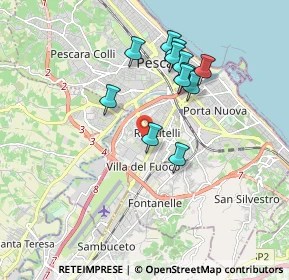 Mappa 65128 Pescara PE, Italia (1.69083)