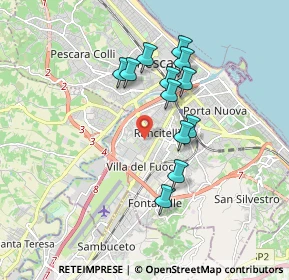 Mappa 65128 Pescara PE, Italia (1.59)