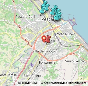 Mappa 65128 Pescara PE, Italia (2.42545)