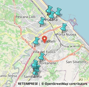 Mappa 65128 Pescara PE, Italia (2.2825)