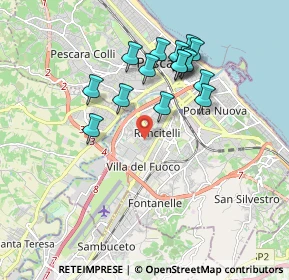 Mappa 65128 Pescara PE, Italia (1.78875)