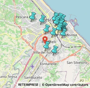 Mappa 65128 Pescara PE, Italia (1.68889)