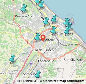 Mappa 65128 Pescara PE, Italia (2.44083)