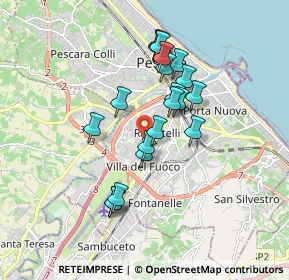 Mappa 65128 Pescara PE, Italia (1.546)