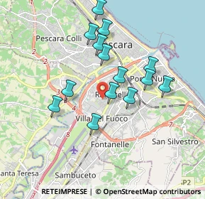 Mappa 65128 Pescara PE, Italia (1.70643)
