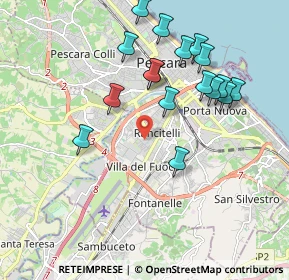 Mappa 65128 Pescara PE, Italia (2.02176)