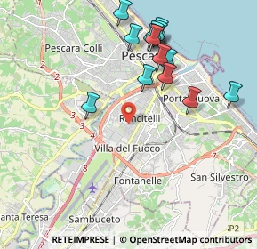 Mappa 65128 Pescara PE, Italia (2.18214)