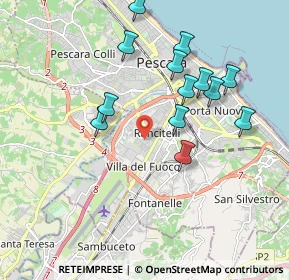 Mappa 65128 Pescara PE, Italia (1.92846)