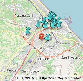 Mappa 65128 Pescara PE, Italia (1.6765)