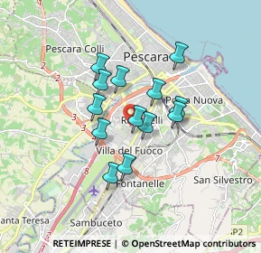 Mappa 65128 Pescara PE, Italia (1.31923)