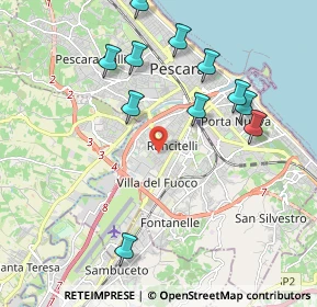 Mappa 65128 Pescara PE, Italia (2.23364)