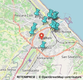 Mappa 65128 Pescara PE, Italia (1.70214)