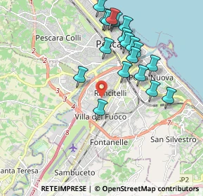 Mappa 65128 Pescara PE, Italia (2.03474)