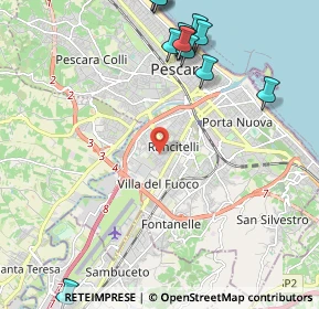 Mappa 65128 Pescara PE, Italia (2.90923)