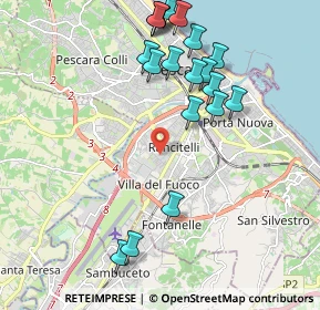 Mappa 65128 Pescara PE, Italia (2.29947)