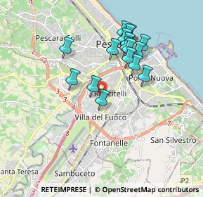 Mappa 65128 Pescara PE, Italia (1.74059)