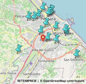 Mappa 65128 Pescara PE, Italia (2.07706)