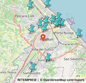 Mappa 65128 Pescara PE, Italia (2.12214)