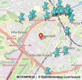 Mappa 65128 Pescara PE, Italia (1.457)