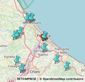 Mappa 65128 Pescara PE, Italia (9.335)