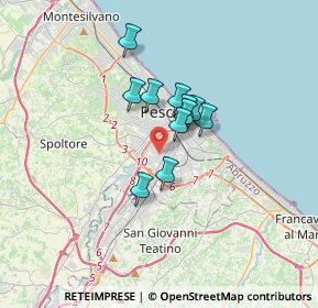 Mappa 65128 Pescara PE, Italia (2.28)