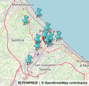 Mappa 65128 Pescara PE, Italia (2.32636)