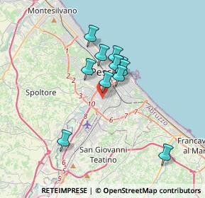 Mappa 65128 Pescara PE, Italia (2.88455)