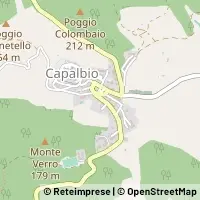 Kort Capalbio