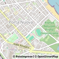 Hartă Pescara
