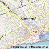 Mapa Sanremo