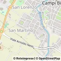 Map Campi Bisenzio