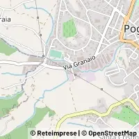 Kaart Poggio a Caiano