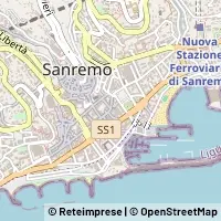 Mapa Sanremo