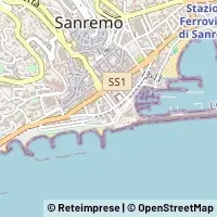 Hartă Sanremo