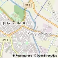Map Poggio a Caiano